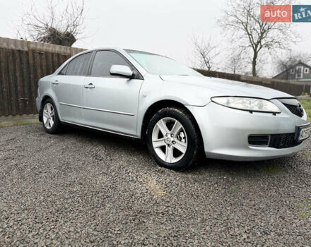 Серый Мазда 6, объемом двигателя 1.8 л и пробегом 256 тыс. км за 3999 $, фото 14 на Automoto.ua