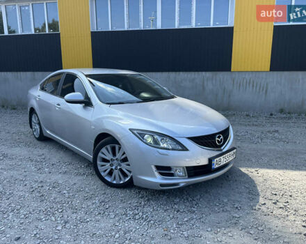 Серый Мазда 6, объемом двигателя 2 л и пробегом 278 тыс. км за 7200 $, фото 2 на Automoto.ua