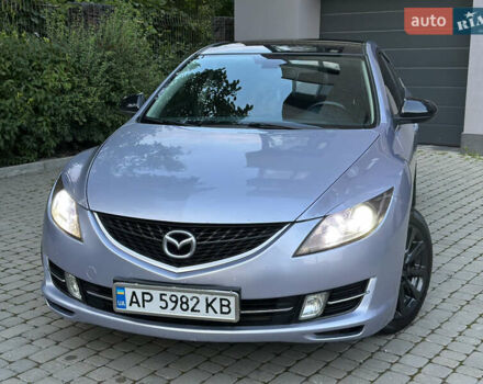 Серый Мазда 6, объемом двигателя 2 л и пробегом 301 тыс. км за 5299 $, фото 1 на Automoto.ua