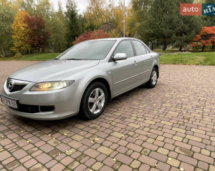 Сірий Мазда 6, об'ємом двигуна 1.8 л та пробігом 164 тис. км за 6500 $, фото 9 на Automoto.ua