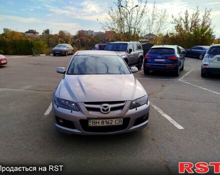 Серый Мазда 6, объемом двигателя 2.3 л и пробегом 190 тыс. км за 6300 $, фото 1 на Automoto.ua