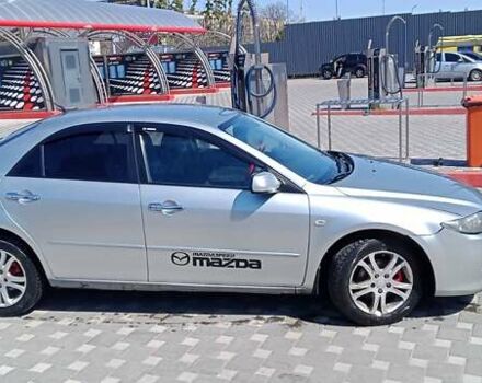 Сірий Мазда 6, об'ємом двигуна 2 л та пробігом 333 тис. км за 4700 $, фото 4 на Automoto.ua