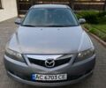 Сірий Мазда 6, об'ємом двигуна 2 л та пробігом 208 тис. км за 5500 $, фото 1 на Automoto.ua