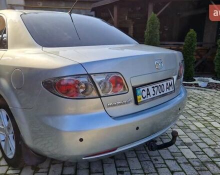 Сірий Мазда 6, об'ємом двигуна 1.8 л та пробігом 253 тис. км за 5400 $, фото 4 на Automoto.ua