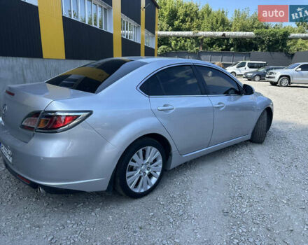 Серый Мазда 6, объемом двигателя 2 л и пробегом 278 тыс. км за 7200 $, фото 6 на Automoto.ua