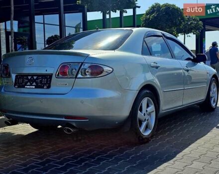 Сірий Мазда 6, об'ємом двигуна 2 л та пробігом 187 тис. км за 5350 $, фото 1 на Automoto.ua