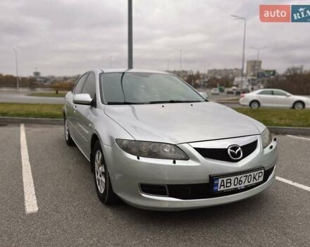 Сірий Мазда 6, об'ємом двигуна 1.8 л та пробігом 210 тис. км за 5000 $, фото 4 на Automoto.ua