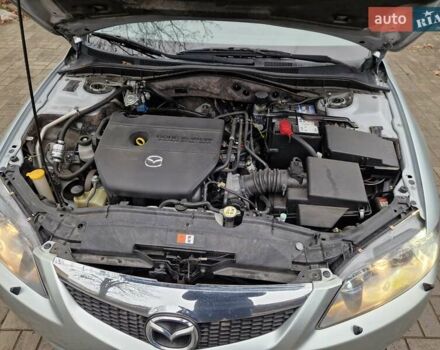 Серый Мазда 6, объемом двигателя 2 л и пробегом 201 тыс. км за 6300 $, фото 12 на Automoto.ua