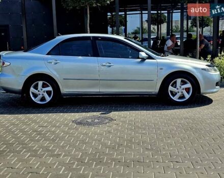 Сірий Мазда 6, об'ємом двигуна 2 л та пробігом 187 тис. км за 5350 $, фото 4 на Automoto.ua