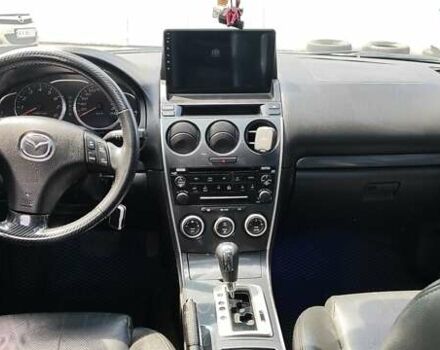 Серый Мазда 6, объемом двигателя 2 л и пробегом 205 тыс. км за 6400 $, фото 5 на Automoto.ua