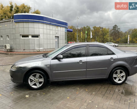 Мазда 6 2007 в Киеве на Automoto.ua Серый Мазда 6, объемом двигателя 2 л и пробегом 213 тыс. км за 5500 $, фото 7 на Automoto.ua