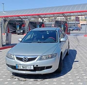 Сірий Мазда 6, об'ємом двигуна 2 л та пробігом 333 тис. км за 4700 $, фото 1 на Automoto.ua