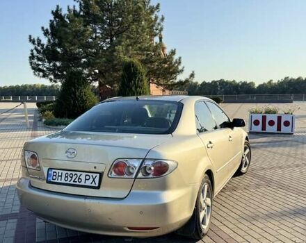 Сірий Мазда 6, об'ємом двигуна 2 л та пробігом 291 тис. км за 3600 $, фото 1 на Automoto.ua