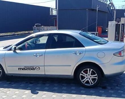 Сірий Мазда 6, об'ємом двигуна 2 л та пробігом 333 тис. км за 4700 $, фото 5 на Automoto.ua