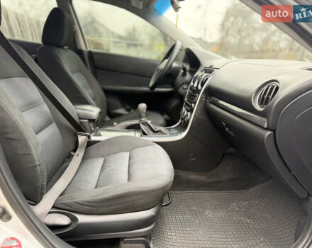 Серый Мазда 6, объемом двигателя 1.8 л и пробегом 256 тыс. км за 3999 $, фото 34 на Automoto.ua