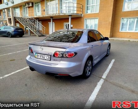 Серый Мазда 6, объемом двигателя 2.3 л и пробегом 190 тыс. км за 6300 $, фото 2 на Automoto.ua