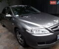 Серый Мазда 6, объемом двигателя 2 л и пробегом 275 тыс. км за 4200 $, фото 4 на Automoto.ua