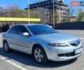 Серый Мазда 6, объемом двигателя 2 л и пробегом 207 тыс. км за 6800 $, фото 3 на Automoto.ua