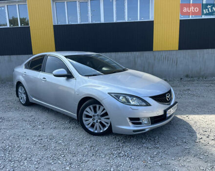 Серый Мазда 6, объемом двигателя 2 л и пробегом 278 тыс. км за 7200 $, фото 3 на Automoto.ua