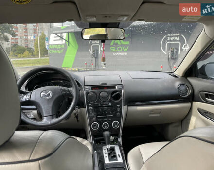 Мазда 6 2007 у Чернігові на Automoto.ua Сірий Мазда 6, об'ємом двигуна 2 л та пробігом 323 тис. км за 5200 $, фото 4 на Automoto.ua
