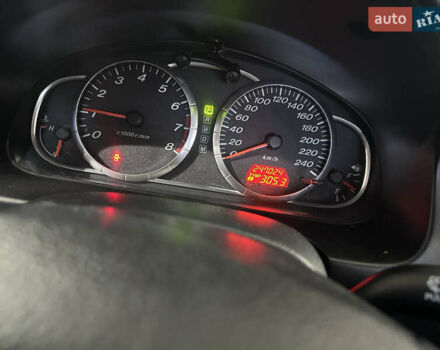 Серый Мазда 6, объемом двигателя 2 л и пробегом 244 тыс. км за 4600 $, фото 1 на Automoto.ua
