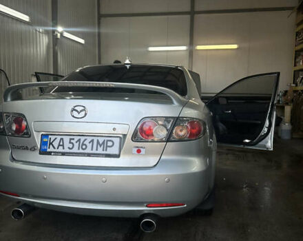 Серый Мазда 6, объемом двигателя 2 л и пробегом 244 тыс. км за 4600 $, фото 27 на Automoto.ua