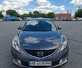 Серый Мазда 6, объемом двигателя 2 л и пробегом 251 тыс. км за 7500 $, фото 1 на Automoto.ua