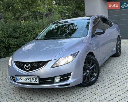 Серый Мазда 6, объемом двигателя 2 л и пробегом 301 тыс. км за 5299 $, фото 4 на Automoto.ua