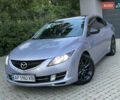 Серый Мазда 6, объемом двигателя 2 л и пробегом 301 тыс. км за 5299 $, фото 4 на Automoto.ua