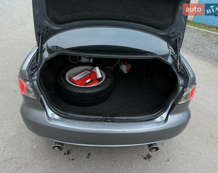 Серый Мазда 6, объемом двигателя 2 л и пробегом 323 тыс. км за 4750 $, фото 10 на Automoto.ua