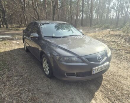 Сірий Мазда 6, об'ємом двигуна 2 л та пробігом 270 тис. км за 2500 $, фото 6 на Automoto.ua