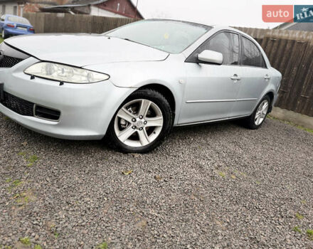 Серый Мазда 6, объемом двигателя 1.8 л и пробегом 256 тыс. км за 3999 $, фото 1 на Automoto.ua