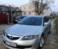 Серый Мазда 6, объемом двигателя 1.8 л и пробегом 200 тыс. км за 5000 $, фото 1 на Automoto.ua