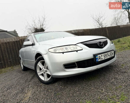 Серый Мазда 6, объемом двигателя 1.8 л и пробегом 256 тыс. км за 3999 $, фото 2 на Automoto.ua