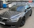 Серый Мазда 6, объемом двигателя 2 л и пробегом 170 тыс. км за 5500 $, фото 1 на Automoto.ua
