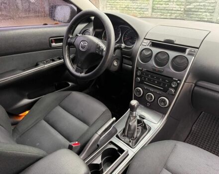 Серый Мазда 6, объемом двигателя 2 л и пробегом 171 тыс. км за 5700 $, фото 12 на Automoto.ua