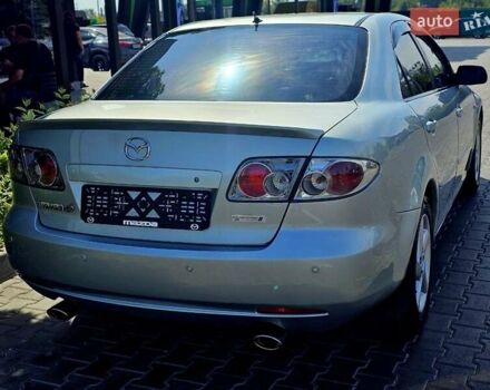 Сірий Мазда 6, об'ємом двигуна 2 л та пробігом 187 тис. км за 5350 $, фото 3 на Automoto.ua