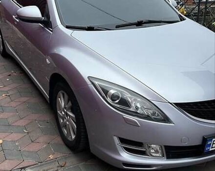 Сірий Мазда 6, об'ємом двигуна 1.8 л та пробігом 213 тис. км за 5999 $, фото 1 на Automoto.ua