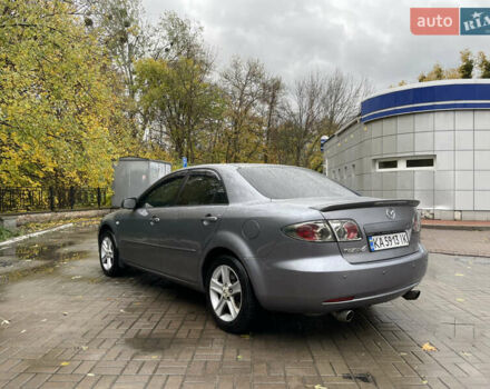 Мазда 6 2007 в Киеве на Automoto.ua Серый Мазда 6, объемом двигателя 2 л и пробегом 213 тыс. км за 5500 $, фото 2 на Automoto.ua
