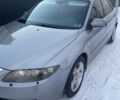 Серый Мазда 6, объемом двигателя 2 л и пробегом 300 тыс. км за 4250 $, фото 1 на Automoto.ua
