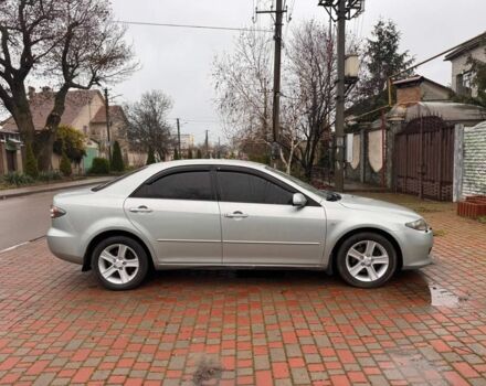 Серый Мазда 6, объемом двигателя 2 л и пробегом 171 тыс. км за 5700 $, фото 6 на Automoto.ua