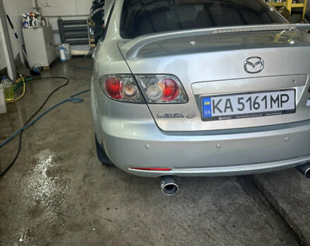 Серый Мазда 6, объемом двигателя 2 л и пробегом 244 тыс. км за 4600 $, фото 7 на Automoto.ua