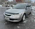 Серый Мазда 6, объемом двигателя 2 л и пробегом 261 тыс. км за 6300 $, фото 1 на Automoto.ua