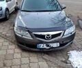 Серый Мазда 6, объемом двигателя 2 л и пробегом 200 тыс. км за 4500 $, фото 1 на Automoto.ua