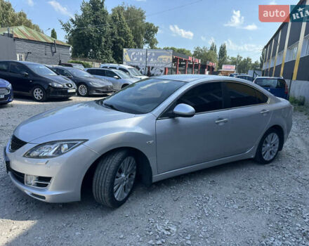 Серый Мазда 6, объемом двигателя 2 л и пробегом 278 тыс. км за 7200 $, фото 15 на Automoto.ua