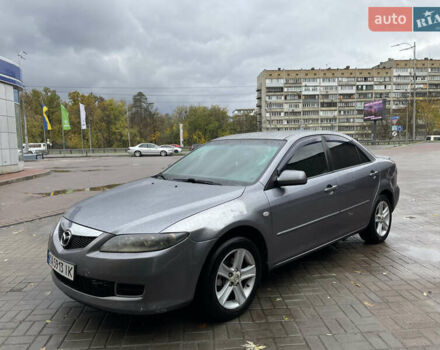 Мазда 6 2007 в Киеве на Automoto.ua Серый Мазда 6, объемом двигателя 2 л и пробегом 213 тыс. км за 5500 $, фото 6 на Automoto.ua