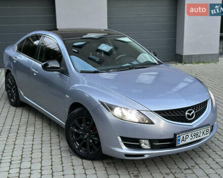 Серый Мазда 6, объемом двигателя 2 л и пробегом 301 тыс. км за 5299 $, фото 7 на Automoto.ua