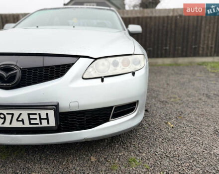 Серый Мазда 6, объемом двигателя 1.8 л и пробегом 256 тыс. км за 3999 $, фото 15 на Automoto.ua