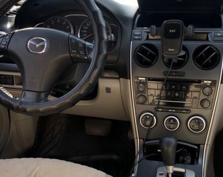 Сірий Мазда 6, об'ємом двигуна 2 л та пробігом 270 тис. км за 2500 $, фото 7 на Automoto.ua