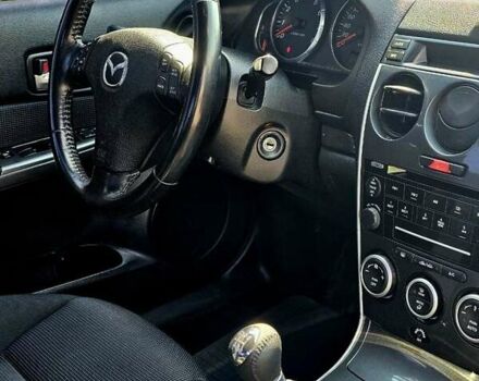 Сірий Мазда 6, об'ємом двигуна 2 л та пробігом 187 тис. км за 5350 $, фото 10 на Automoto.ua